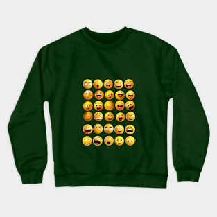 Emoji Show Crewneck Sweatshirt